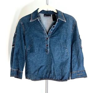 SOLD - DKNY Jeans Denim Shirt